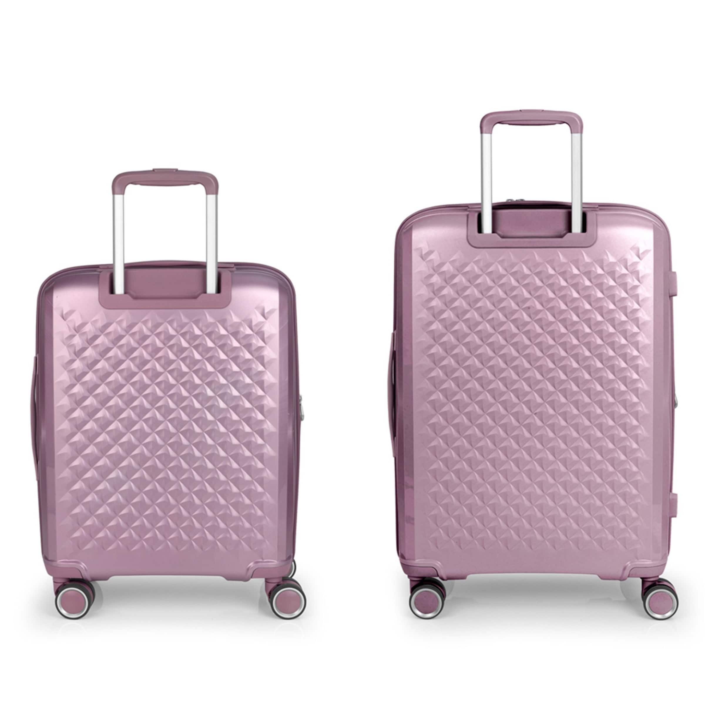 Gabol Suitcase Set 'Queens' in Purple