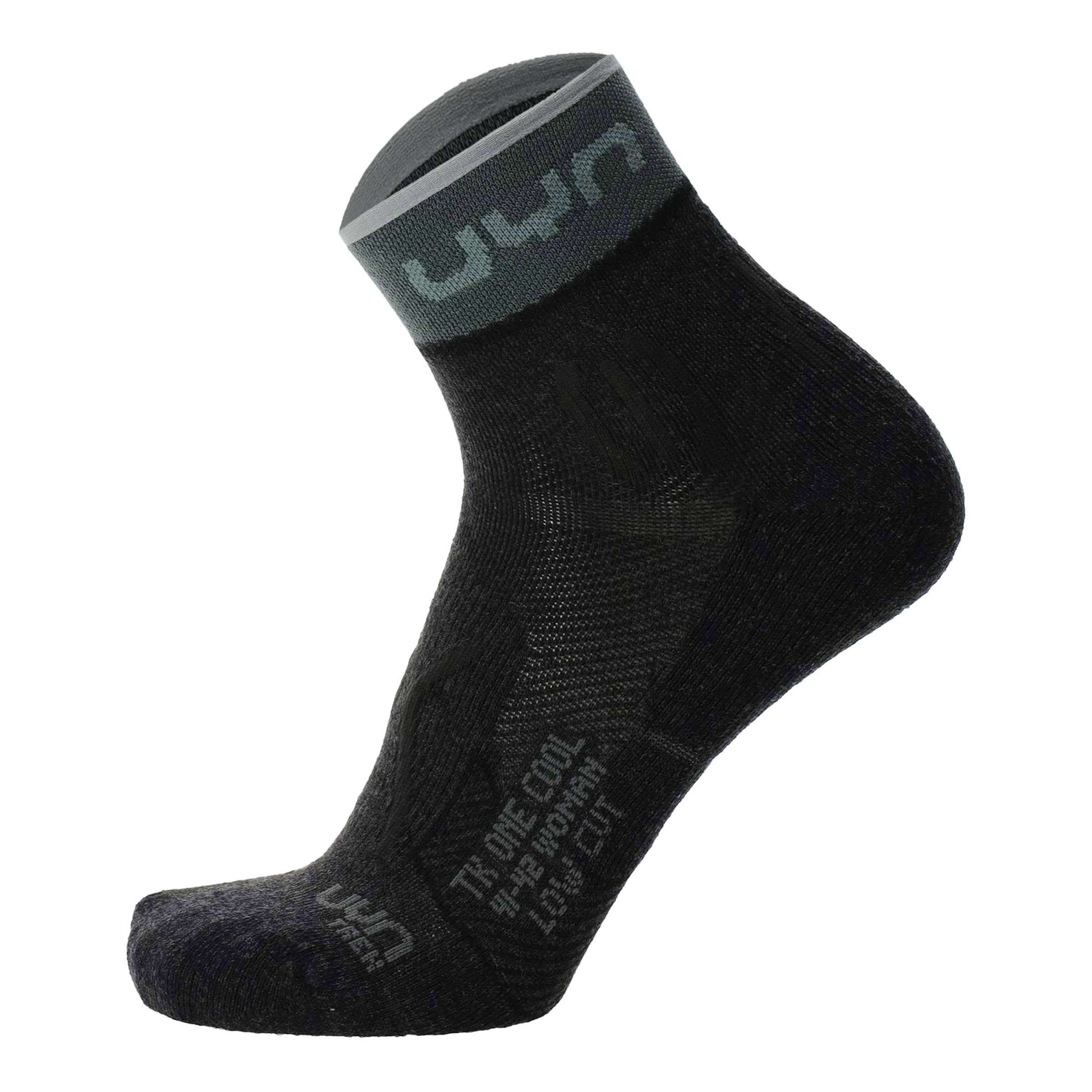 Uyn Sports socks in Black: front