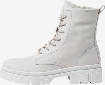 TAMARIS Lace-Up Ankle Boots in Grey