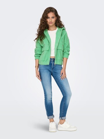 ONLY Between-season jacket 'Kenzie' in Green