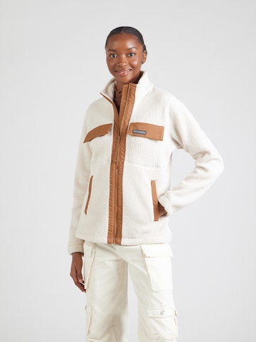 Veste en polaire fonctionnelle 'Juniper Peak' COLUMBIA en gris : devant