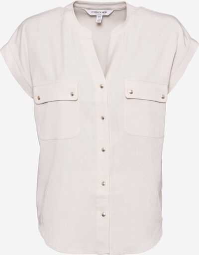 Forever New Blusa 'JOIE' en talco, Vista del producto
