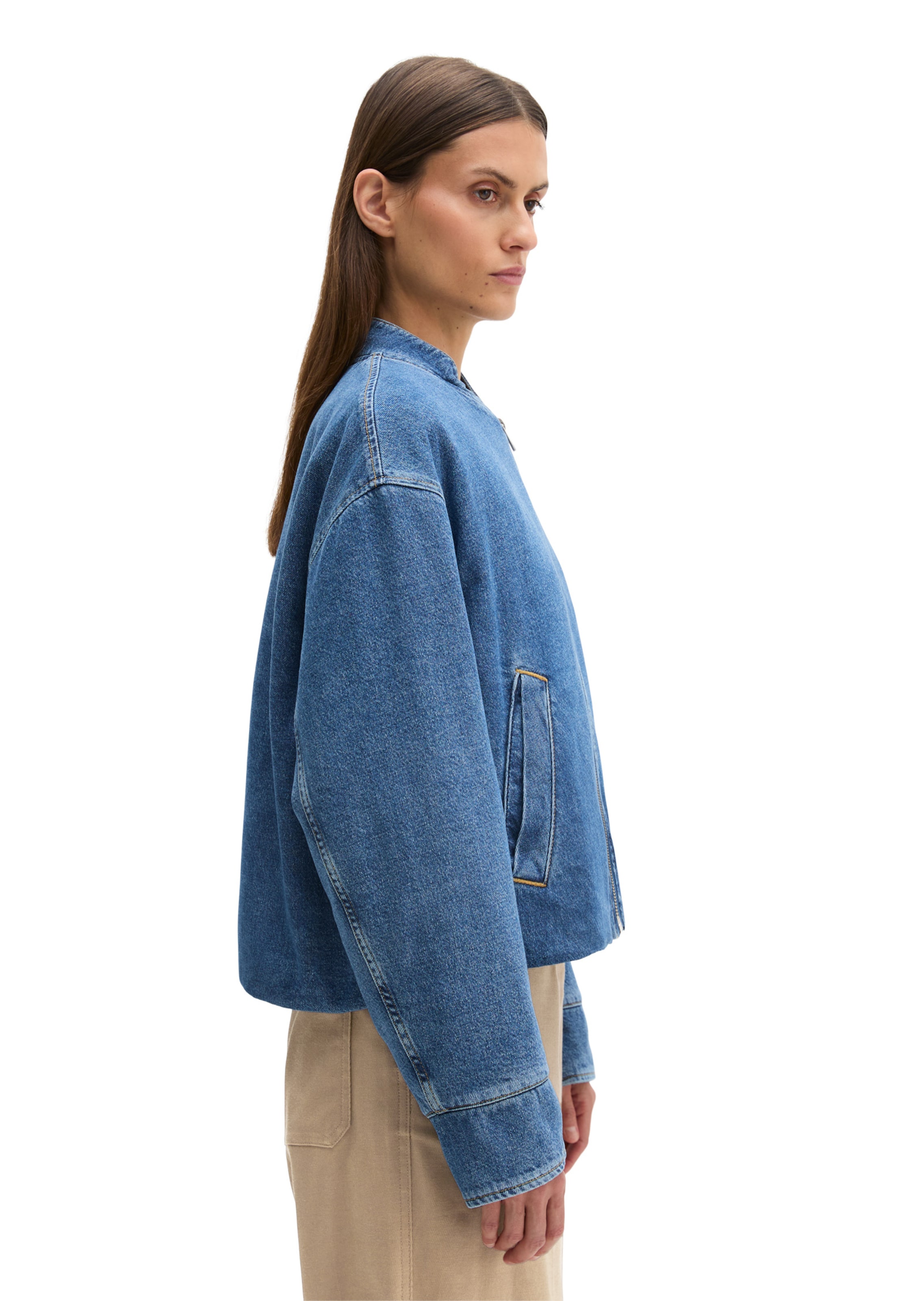 Veste mi-saison Marc O'Polo en bleu