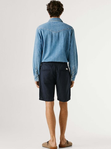 Loosefit Pantalon chino Pepe Jeans en bleu