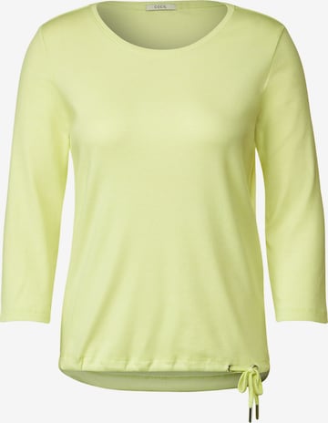 CECIL Shirt in Yellow: front