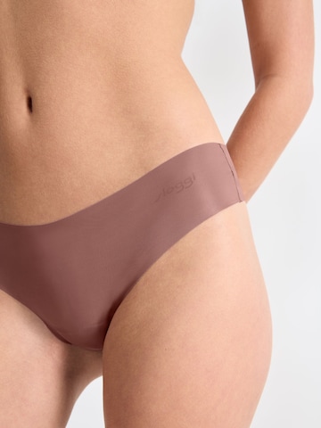 SLOGGI - Tanga ' ZERO Microfibre 2.0 Hipstring ' em castanho