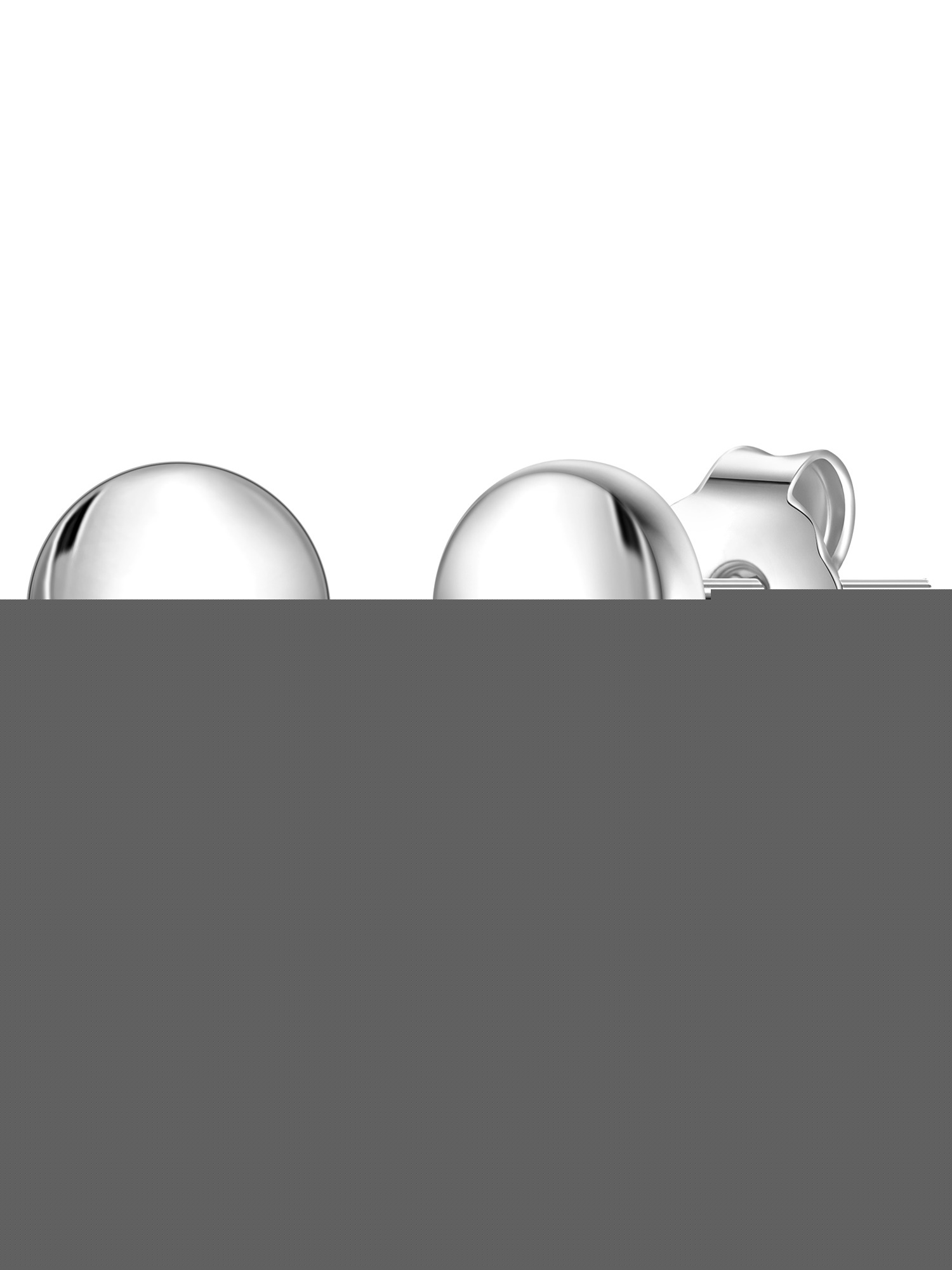 Set di gioielli di Glanzstücke München in argento: frontale