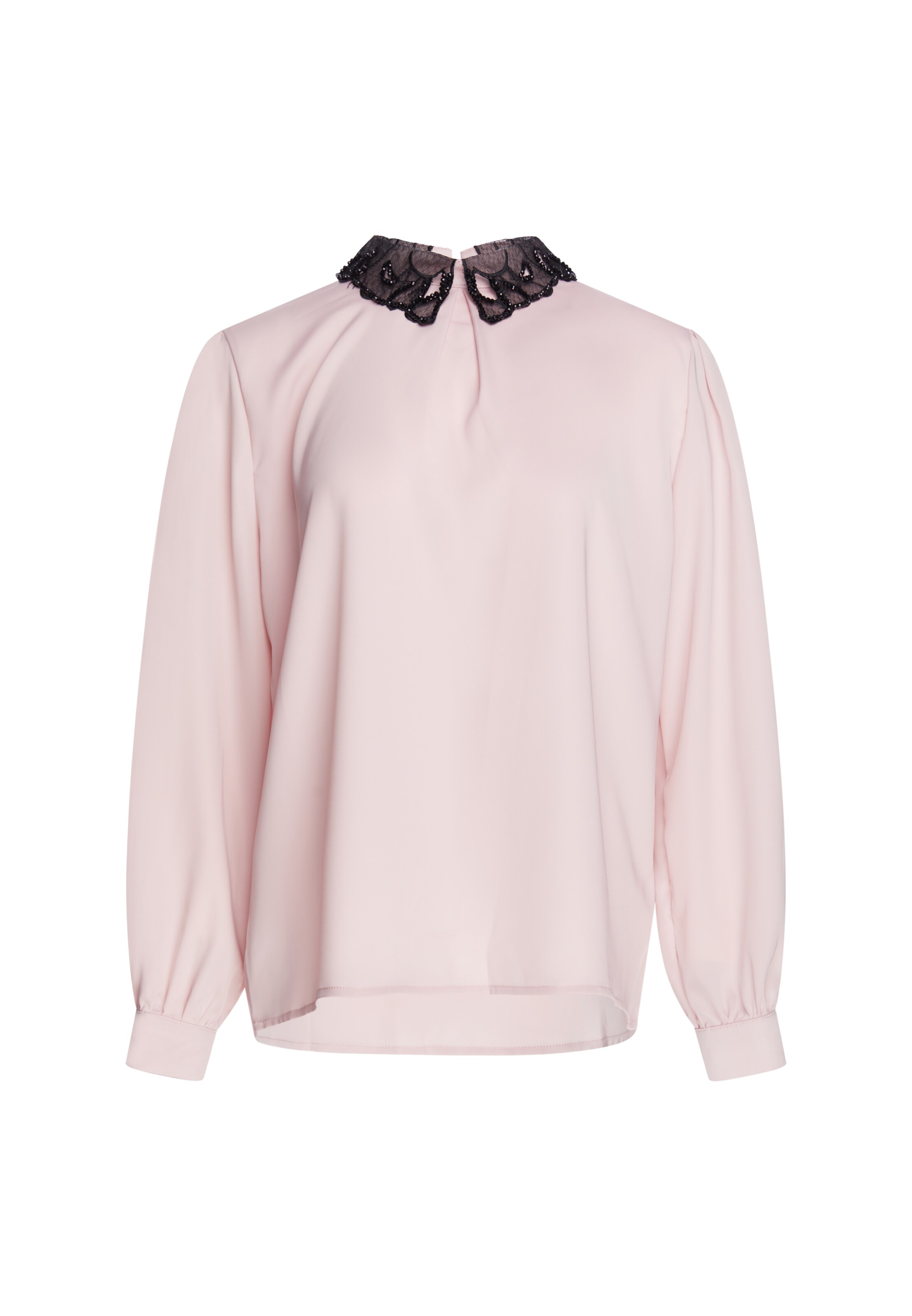 faina - Blusa 'GLOW' em rosa: frente