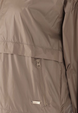 Athlecia Athletic Jacket in Brown