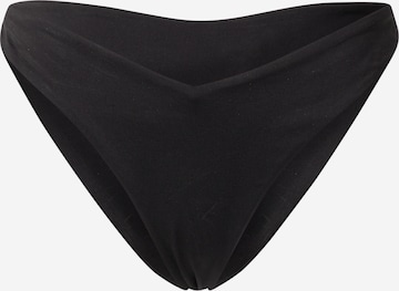 A LOT LESS Bikini bottom 'Kim' in Black: front