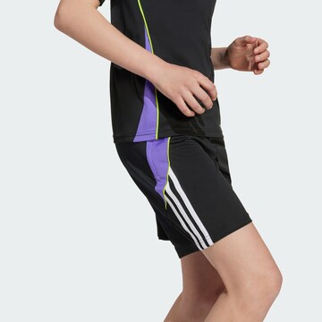 ADIDAS PERFORMANCE Loosefit Sportshorts 'Tiro 24' in Schwarz