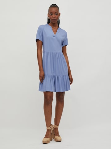 VILA Shirt Dress 'Morose' in Blue