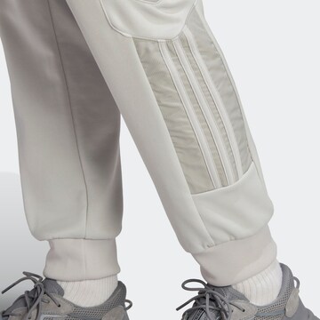 ADIDAS ORIGINALS Tapered Workout Pants 'Rekive' in Grey