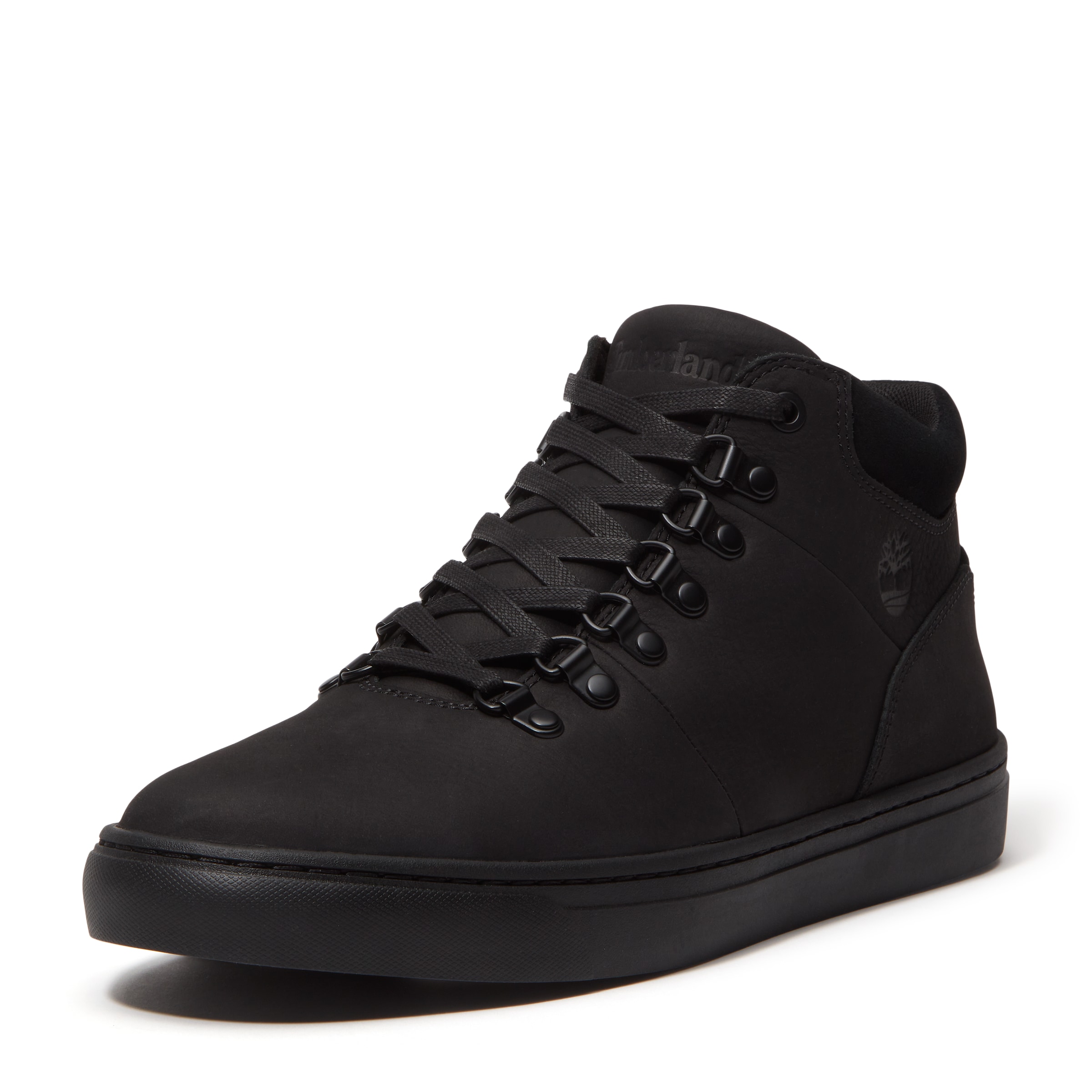 TIMBERLAND Schnürboots in Schwarz