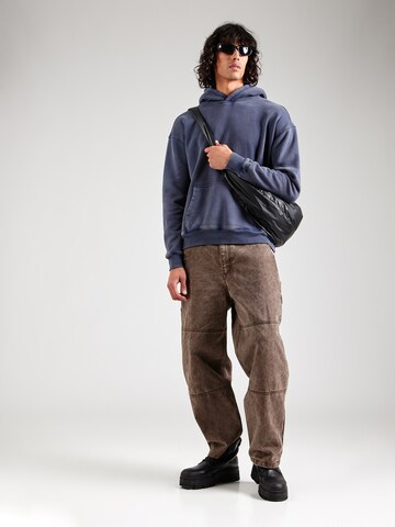 Sweat-shirt HOLLISTER en bleu