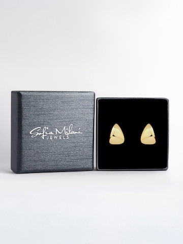 Sofia Milani Ohrringe 'Drop'‌‌‌‌‌‌ in Gold