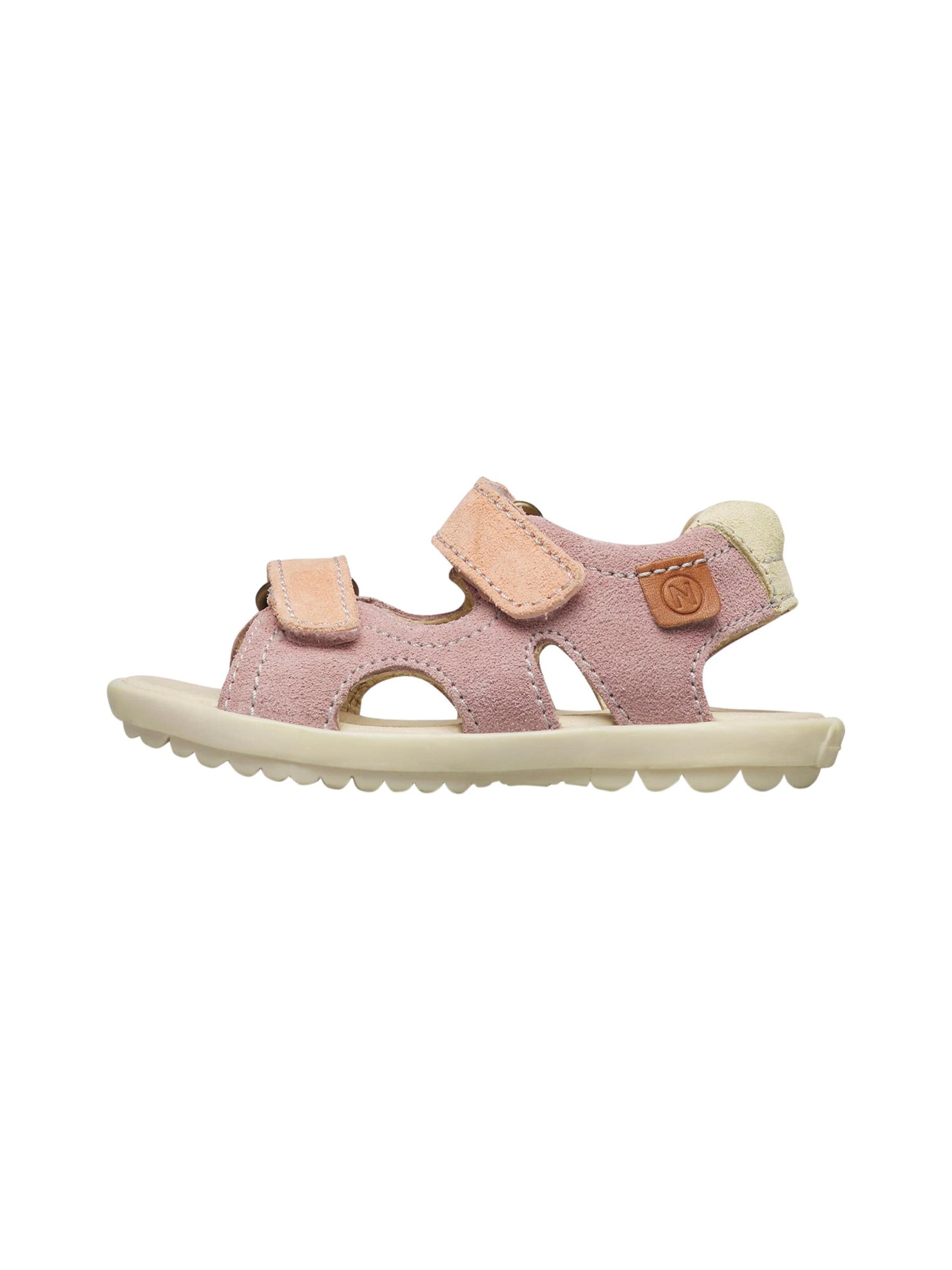 NATURINO Open schoenen 'SKY' in Roze: voorkant