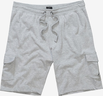 JP1880 Regular Sporthose in Grau: predná strana