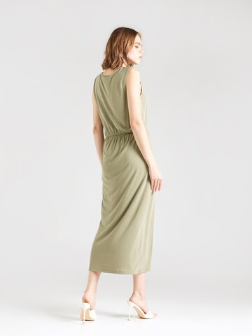 VILA Dress 'MODALA' in Green