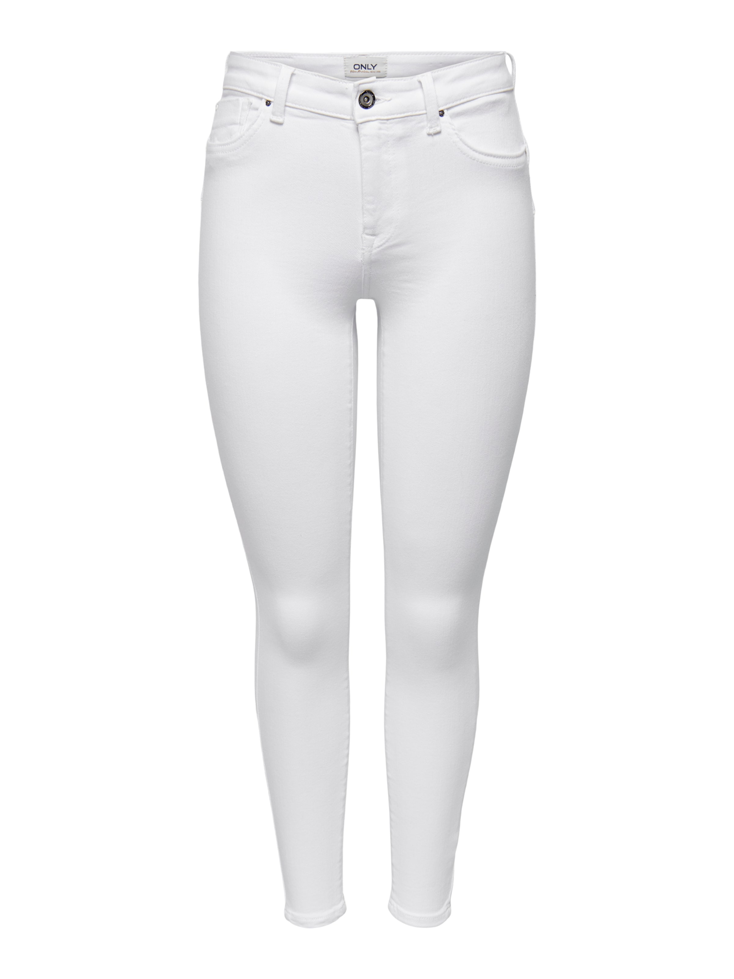 balta ONLY Siauras Džinsai 'ONLPOWER': priekis