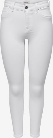 balta ONLY Siauras Džinsai 'ONLPOWER': priekis