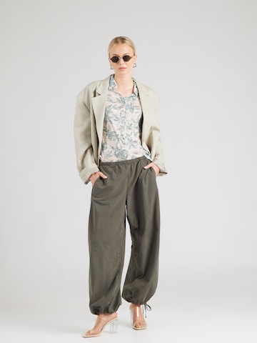 ZABAIONE Shirt 'Co44ileen' in Beige