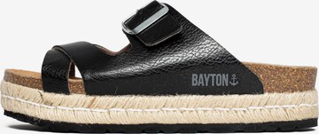 Bayton Pantofle 'Tenerife' – černá: přední strana