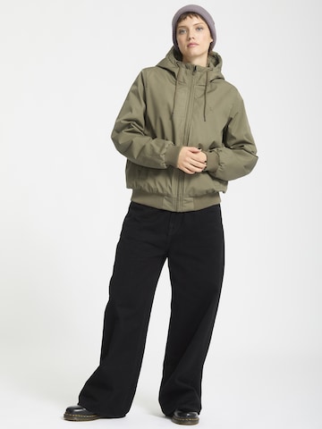 Veste fonctionnelle 'WERNAN 10K' Volcom en vert