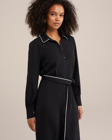 Robe-chemise WE Fashion en noir