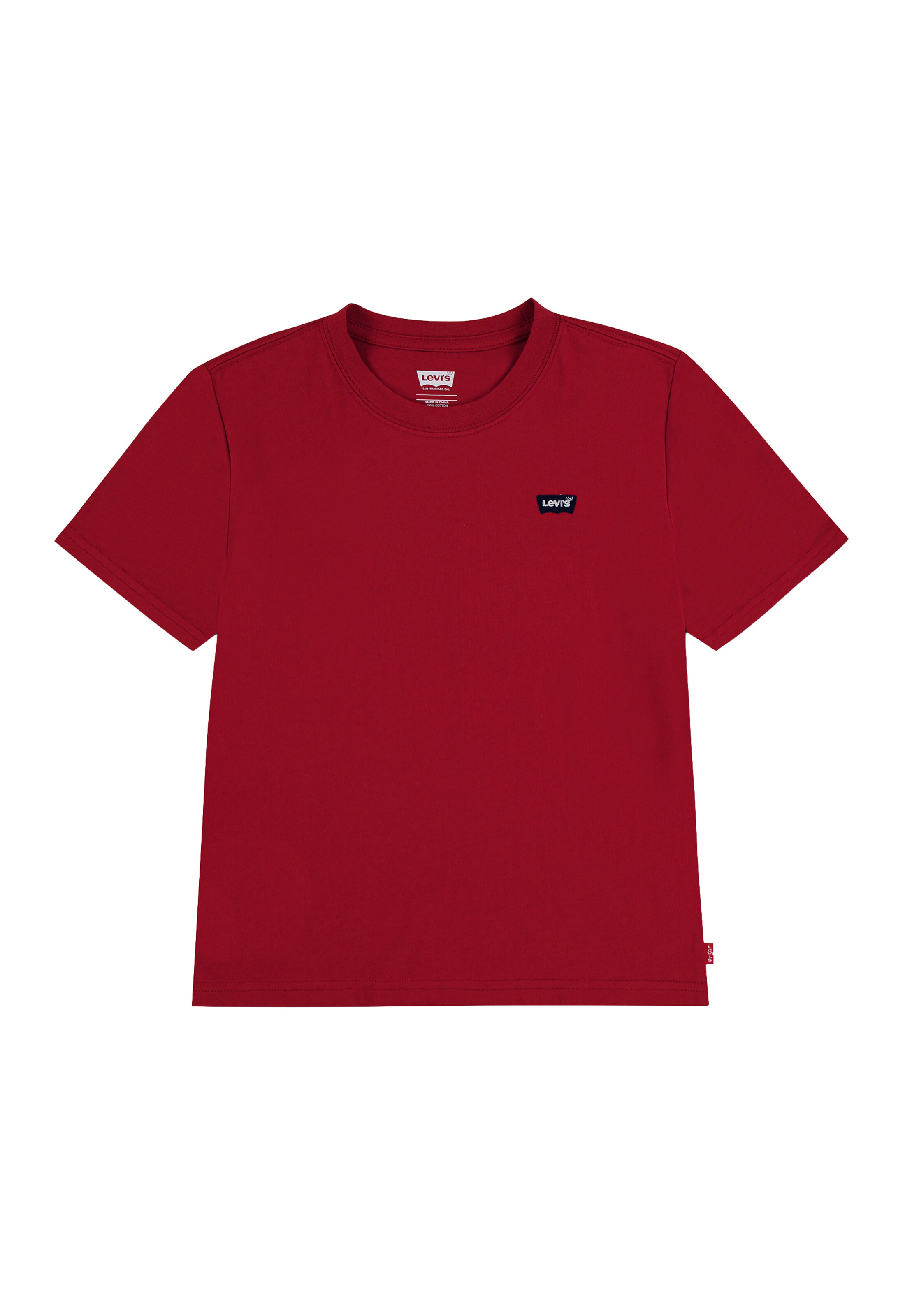 Levi's KidsMajica - crvena boja: prednji dio
