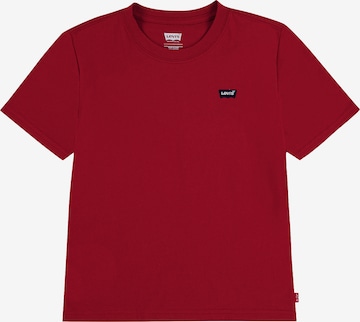 Levi's KidsMajica - crvena boja: prednji dio