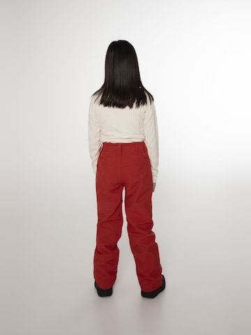 PROTEST Sporthose 'JACKIE JR' in Rot: Vorderseite