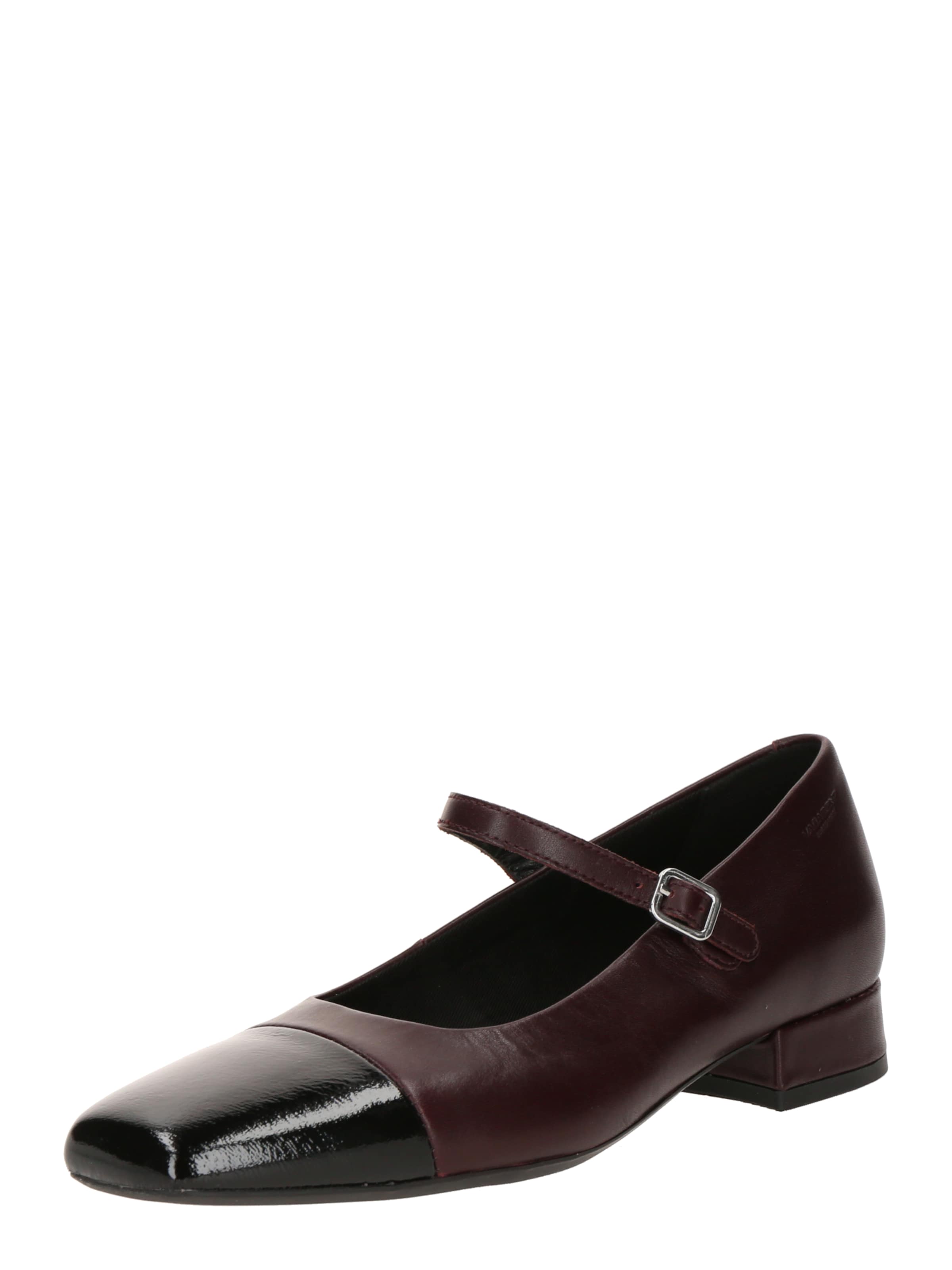 sarkans VAGABOND SHOEMAKERS Balerīnas 'DEBBI': no priekšpuses