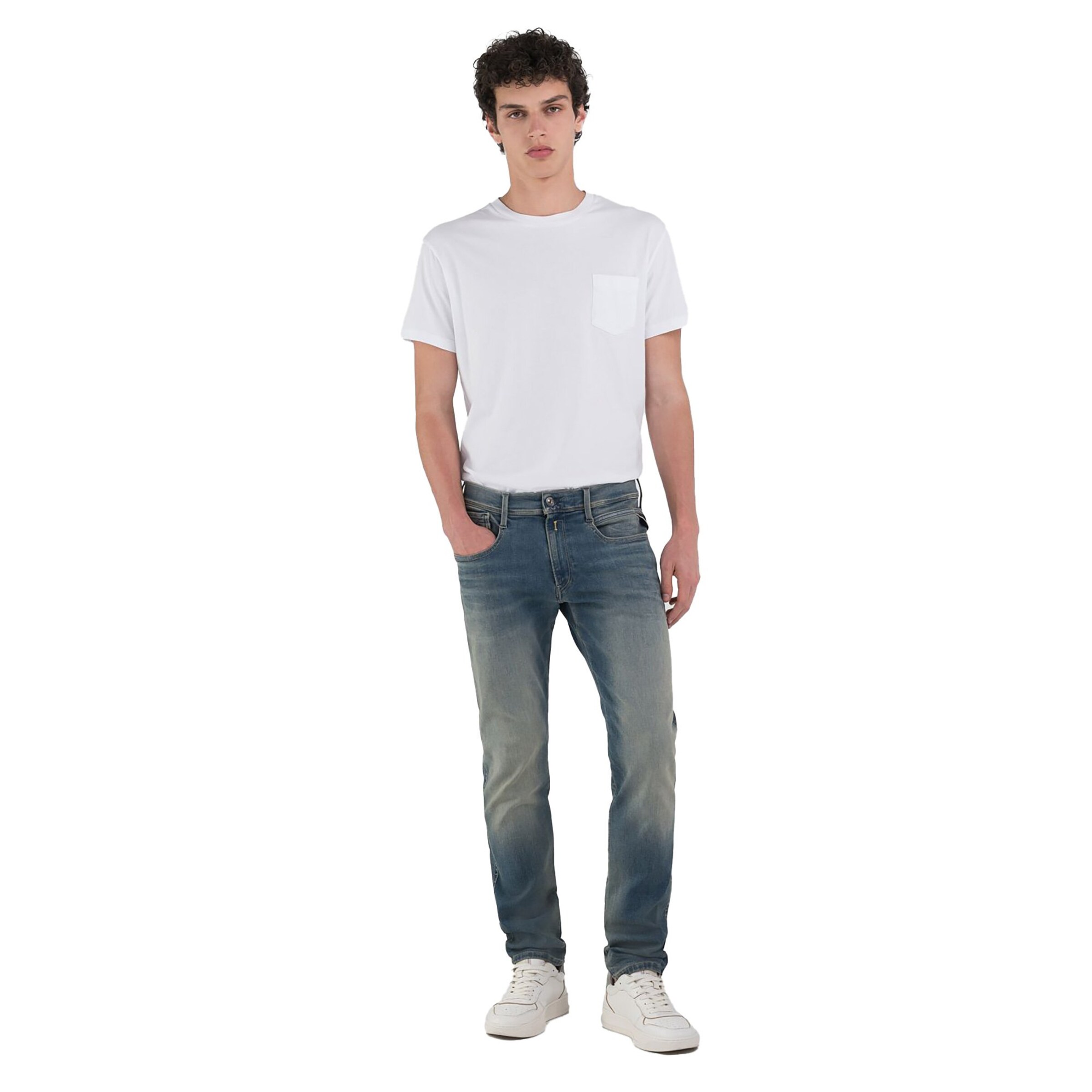 Slimfit Jeans di REPLAY in blu