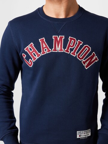 Champion Authentic Athletic Apparel Sweatshirt 'Crewneck' in Blau