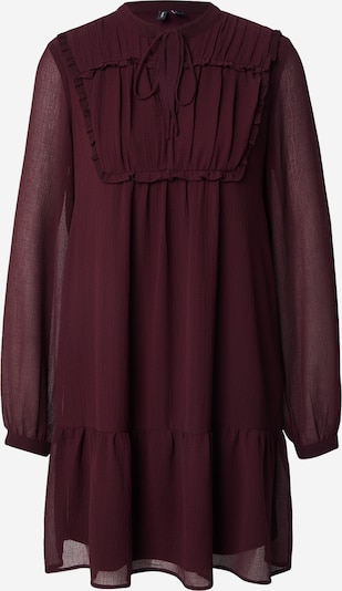VERO MODA Mekko 'VMLINEA' värissä viininpunainen, Tuotenäkymä