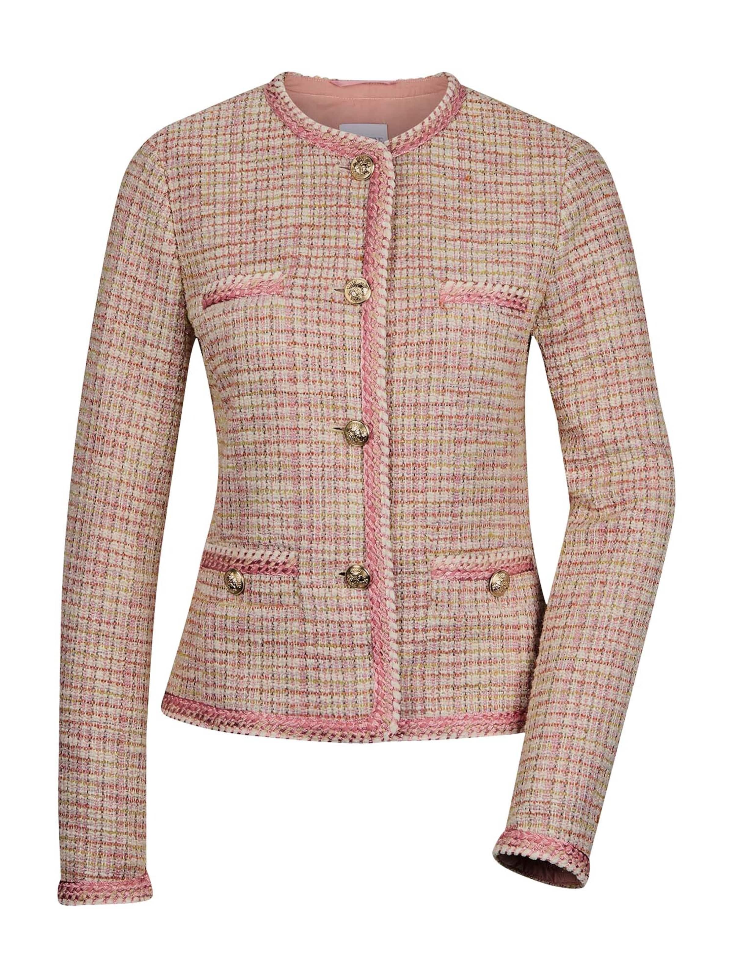 Blazer MADELEINE en blanc : devant