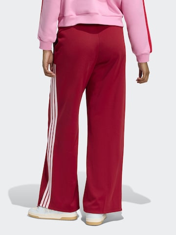 ADIDAS SPORTSWEAR Loose fit Workout Pants 'Her' in Red
