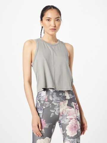 Marika Sports Top 'CORA' in Grey: front