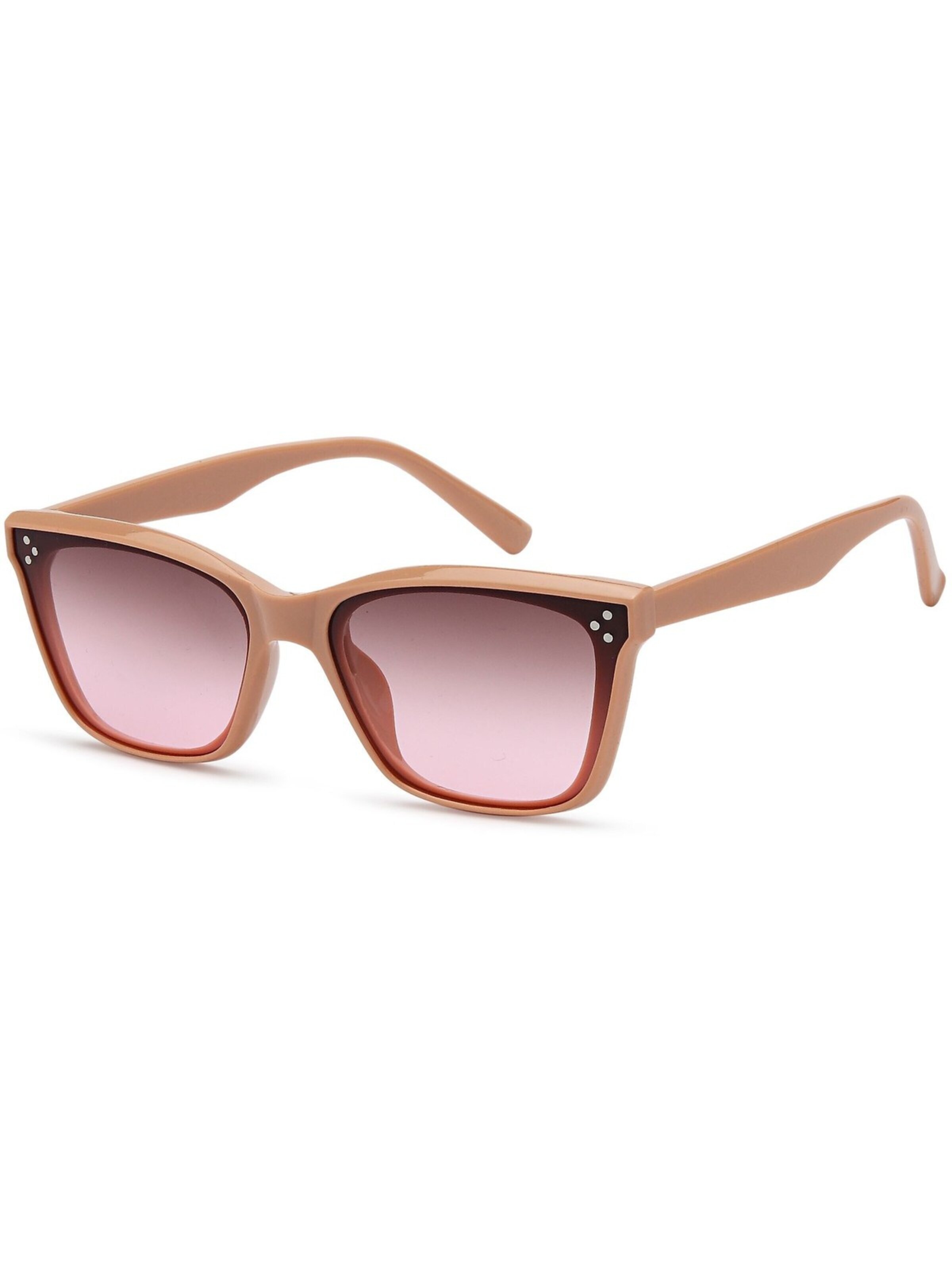 styleBREAKER Sonnenbrille in Pink: Vorderseite