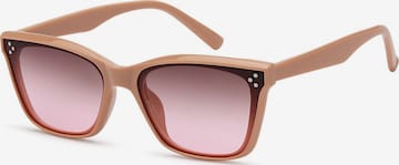 styleBREAKER Sonnenbrille in Pink: Vorderseite