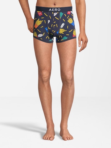 AÉROPOSTALE Boxershorts in Geel: voorkant