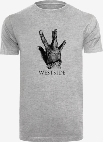 pilka Mister Tee Marškinėliai 'Westside Connection 2.0': priekis