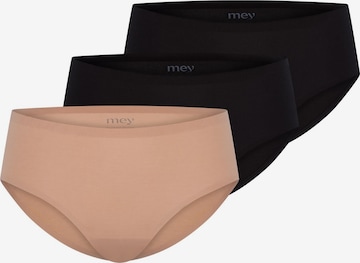 Mey Slip 'Simply Better Invisibles' in Zwart: voorkant