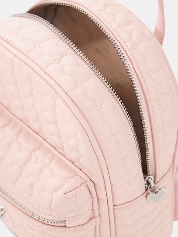 GUESS Rucksack in Pink