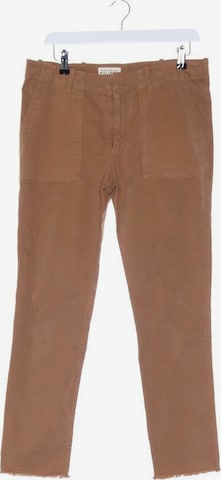 Nili Lotan Jeans 32-33 in Braun: predná strana