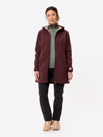 VAUDE Performance Jacket 'W Moena' in Red