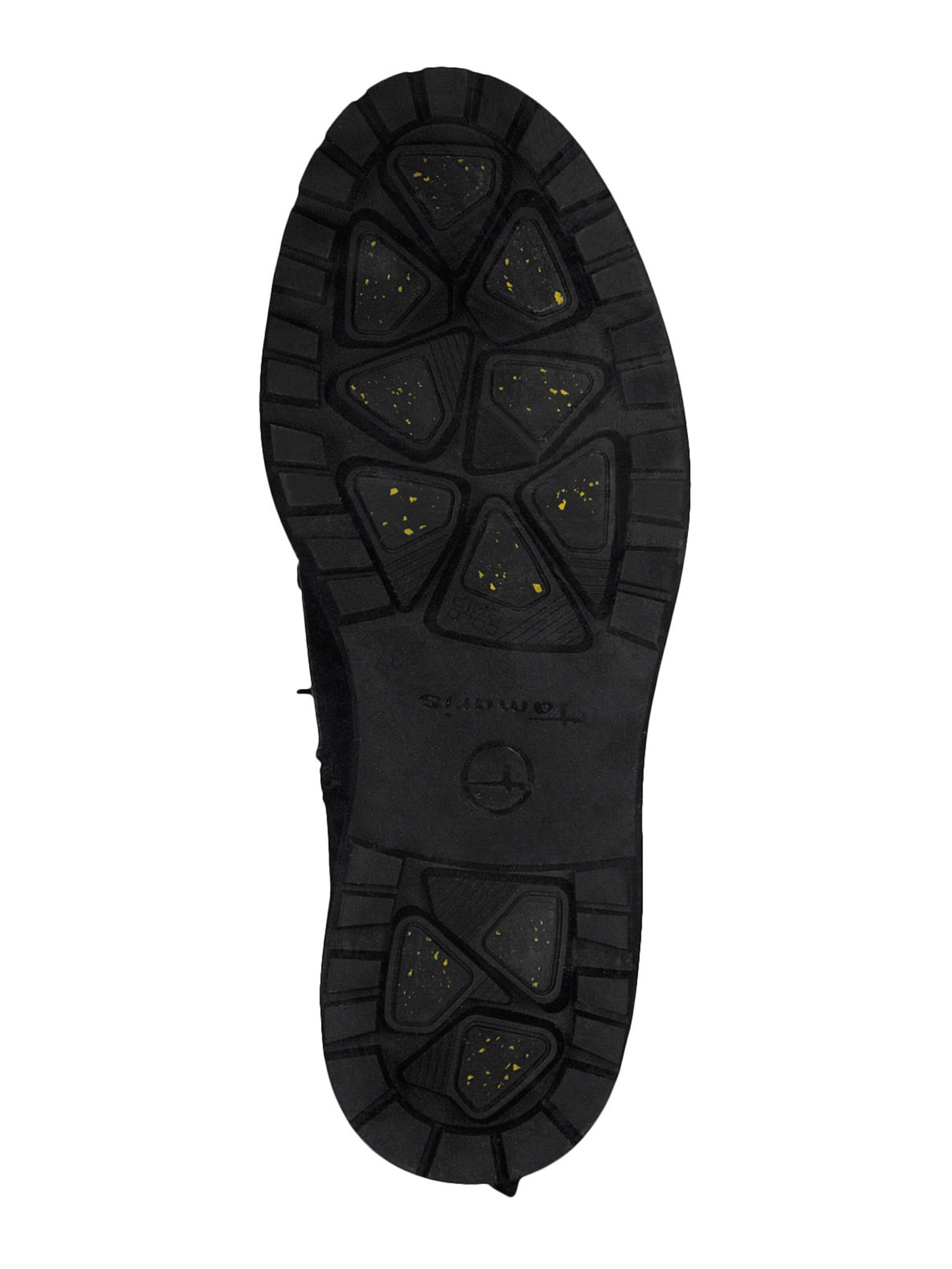 Tamaris Schnürstiefelette in Schwarz