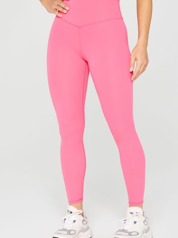 Fabletics Leggings 'PURELUXE HIGH-WAISTED TLC LEGGING' in Pink: Vorderseite