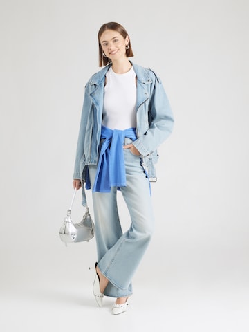LEVI'S ® Rozšírený strih Džínsy 'RIBCAGE FLARE' - Modrá